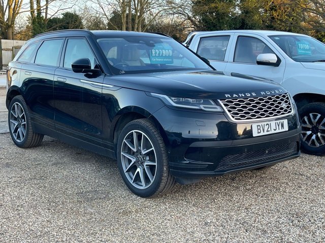 2021 Land Rover RANGE ROVER VELAR