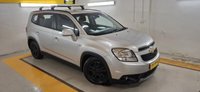 USED 2012 CHEVROLET ORLANDO 2.0 VCDi LT MPV 5dr Diesel Manual Euro 5 (130 ps) 