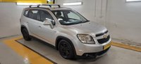 USED 2012 CHEVROLET ORLANDO 2.0 VCDi LT MPV 5dr Diesel Manual Euro 5 (130 ps) 