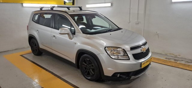 View our CHEVROLET ORLANDO