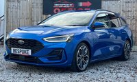 USED 2024 24 FORD FOCUS 1.0T EcoBoost MHEV ST-Line X Estate 5dr Petrol Hybrid DCT Euro 6 (s/s) (155 ps) STUNNING IMMACULATE CAR!