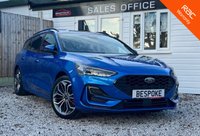 USED 2024 24 FORD FOCUS 1.0T EcoBoost MHEV ST-Line X Estate 5dr Petrol Hybrid DCT Euro 6 (s/s) (155 ps) STUNNING IMMACULATE CAR!