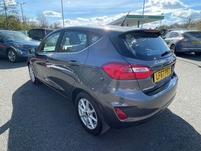 2017 Ford Fiesta 1L Zetec 5dr - Photo 5