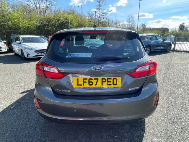 2017 Ford Fiesta 1L Zetec 5dr - Photo 4