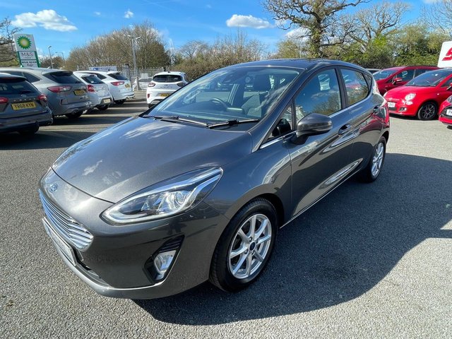 2017 Ford Fiesta 1L Zetec 5dr - Photo 7