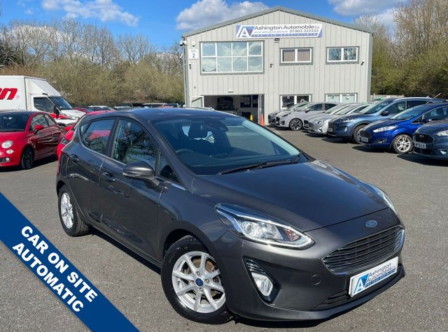 2017 Ford Fiesta 1L Zetec 5dr