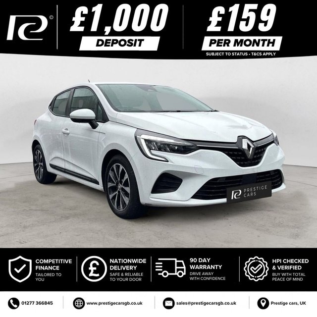 View our RENAULT CLIO