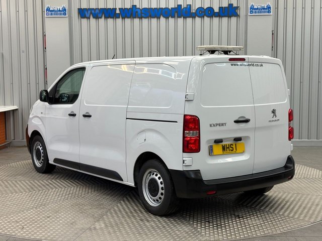 PEUGEOT EXPERT at White Hire and Sales (WHS World)