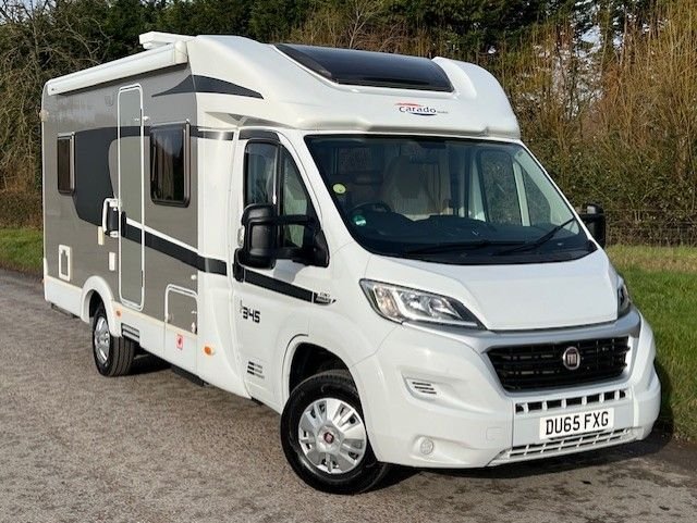 2015 65 Carado T345 6spd Manual