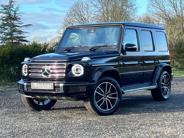 View our MERCEDES-BENZ G-CLASS