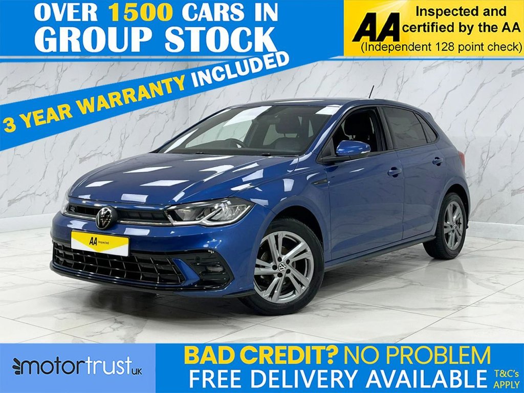 2022 Volkswagen Polo 1.0 TSI R-Line (95ps)