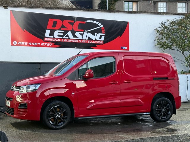 2021 Citroen Berlingo
