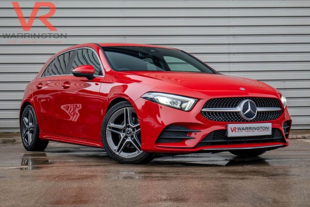 2019 A CLASS 1.3 A180 AMG LINE EXECUTIVE HATCHBACK 5DR PETROL MANUAL EURO 6 S... photo