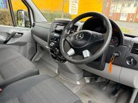USED 2018 68 MERCEDES-BENZ SPRINTER 2.1 314 CDI C/Cab 2dr DROPSIDE XLWB RWD 17FT BODY 140 bhp) MASSIVE 19ft ALLOY DOUBLE SIDED BODY