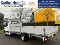 USED 2018 68 MERCEDES-BENZ SPRINTER 2.1 314 CDI C/Cab 2dr DROPSIDE XLWB RWD 17FT BODY 140 bhp) MASSIVE 19ft ALLOY DOUBLE SIDED BODY