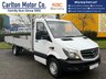 USED 2018 68 MERCEDES-BENZ SPRINTER 2.1 314 CDI C/Cab 2dr DROPSIDE XLWB RWD 17FT BODY 140 bhp) MASSIVE 19ft ALLOY DOUBLE SIDED BODY
