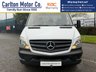 USED 2018 68 MERCEDES-BENZ SPRINTER 2.1 314 CDI C/Cab 2dr DROPSIDE XLWB RWD 17FT BODY 140 bhp) MASSIVE 19ft ALLOY DOUBLE SIDED BODY