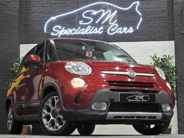 2016 Fiat 500l 1.3 MultiJet Trekking MPV 5dr Diesel Dualogic Euro 6 (s/s) (95 ps) photo