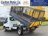 USED 2021 21 FORD TRANSIT 2.0 350 EcoBlue Leader C/Cab 2dr TIPPER CAGED BODY L2 Euro 6 (s/s) (130 ps) CAGED SIDED-TIPPER- REFUGE
