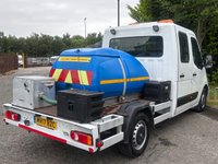 USED 2017 17 VAUXHALL MOVANO 2.3 CDTi 3500 Chassis D/Cab 4dr [ BOWSER TANK ] FWD L2 H1 Euro 6 (130 ps) RARE BIT OF KIT -THINK HARD TO FIND ITS TWIN