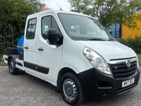 USED 2017 17 VAUXHALL MOVANO 2.3 CDTi 3500 Chassis D/Cab 4dr [ BOWSER TANK ] FWD L2 H1 Euro 6 (130 ps) RARE BIT OF KIT -THINK HARD TO FIND ITS TWIN