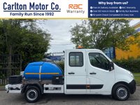 USED 2017 17 VAUXHALL MOVANO 2.3 CDTi 3500 Chassis D/Cab 4dr [ BOWSER TANK ] FWD L2 H1 Euro 6 (130 ps) RARE BIT OF KIT -THINK HARD TO FIND ITS TWIN