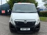 USED 2017 17 VAUXHALL MOVANO 2.3 CDTi 3500 Chassis D/Cab 4dr [ BOWSER TANK ] FWD L2 H1 Euro 6 (130 ps) RARE BIT OF KIT -THINK HARD TO FIND ITS TWIN