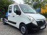 USED 2017 17 VAUXHALL MOVANO 2.3 CDTi 3500 Chassis D/Cab 4dr [ BOWSER TANK ] FWD L2 H1 Euro 6 (130 ps) RARE BIT OF KIT -THINK HARD TO FIND ITS TWIN