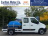 USED 2017 17 VAUXHALL MOVANO 2.3 CDTi 3500 Chassis D/Cab 4dr [ BOWSER TANK ] FWD L2 H1 Euro 6 (130 ps) RARE BIT OF KIT -THINK HARD TO FIND ITS TWIN