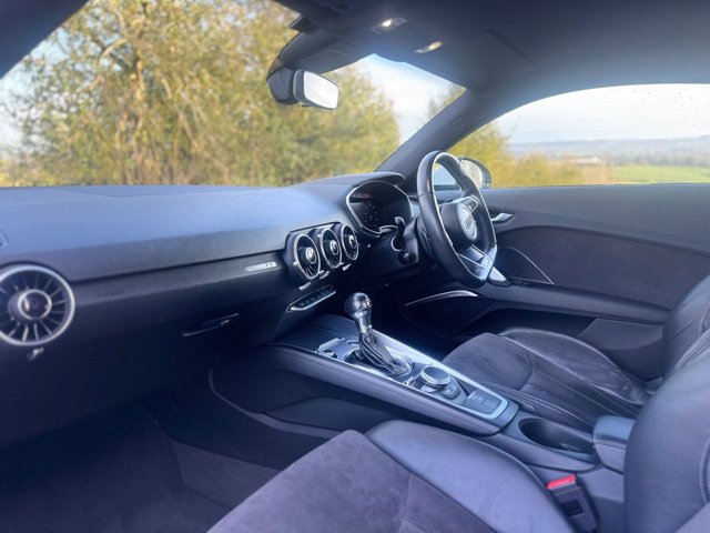 2017 AUDI TT 2.0 TFSI S line Coupe 3dr Petrol S Tronic Euro 6 (s/s) (230 ps) - Photo 9
