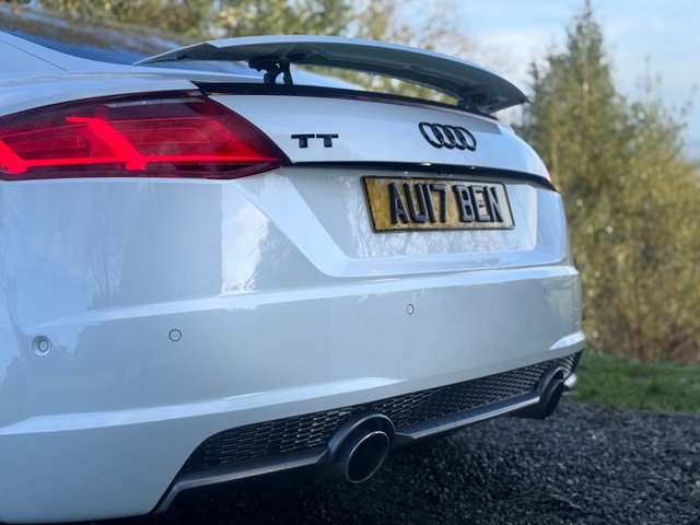 2017 AUDI TT 2.0 TFSI S line Coupe 3dr Petrol S Tronic Euro 6 (s/s) (230 ps) - Photo 3