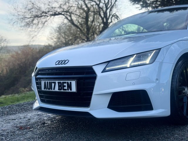 2017 AUDI TT 2.0 TFSI S line Coupe 3dr Petrol S Tronic Euro 6 (s/s) (230 ps) - Photo 2