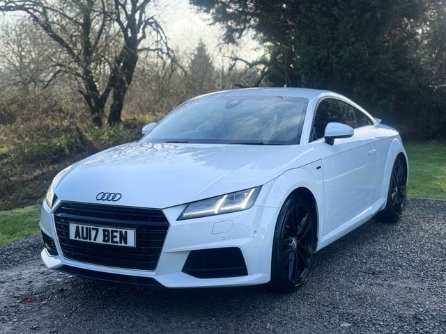 2017 AUDI TT 2.0 TFSI S line Coupe 3dr Petrol S Tronic Euro 6 (s/s) (230 ps) - Photo 4