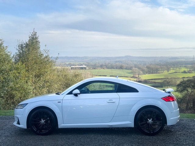 2017 AUDI TT 2.0 TFSI S line Coupe 3dr Petrol S Tronic Euro 6 (s/s) (230 ps) - Photo 5