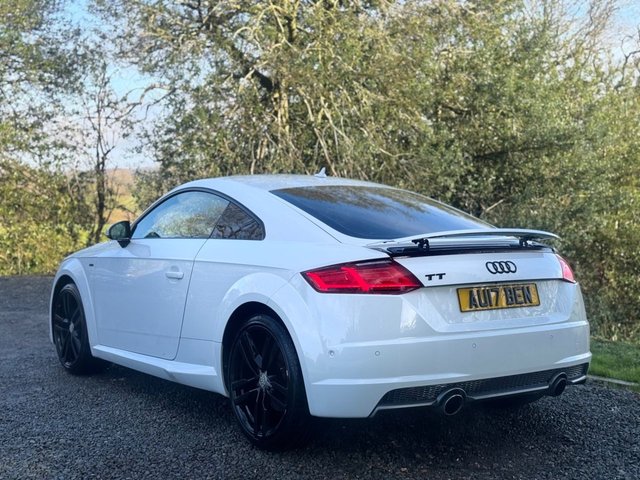 2017 AUDI TT 2.0 TFSI S line Coupe 3dr Petrol S Tronic Euro 6 (s/s) (230 ps) - Photo 10