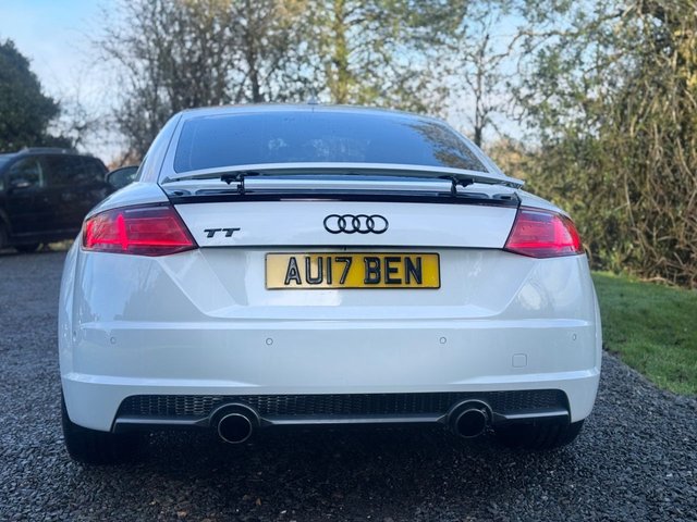 2017 AUDI TT 2.0 TFSI S line Coupe 3dr Petrol S Tronic Euro 6 (s/s) (230 ps) - Photo 8