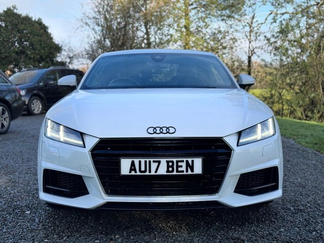2017 AUDI TT 2.0 TFSI S line Coupe 3dr Petrol S Tronic Euro 6 (s/s) (230 ps) - Photo 11