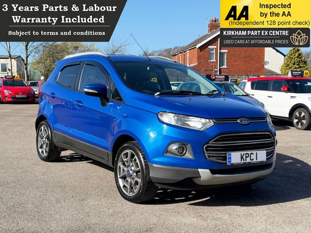 2016 FORD ECOSPORT