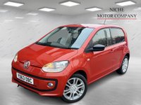 USED 2014 63 VOLKSWAGEN UP! 1.0 High up! Hatchback 5dr Petrol ASG Euro 5 (75 ps) NOW SOLD