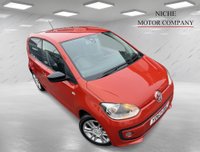 USED 2014 63 VOLKSWAGEN UP! 1.0 High up! Hatchback 5dr Petrol ASG Euro 5 (75 ps) NOW SOLD