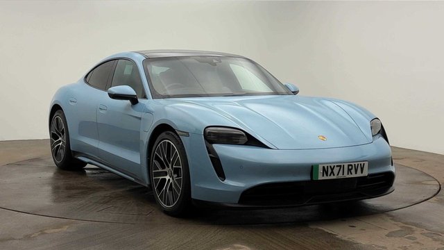 2021 71 Porsche Taycan Performance 79.2kWh Saloon 4dr Electric Auto RWD (408 ps)