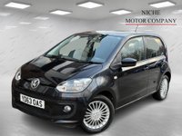 USED 2013 63 VOLKSWAGEN UP! 1.0 High up! Hatchback 5dr Petrol ASG Euro 5 (75 ps) NOW SOLD