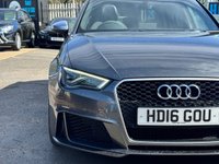 USED 2016 16 AUDI RS3 2.5 TFSI Sportback 5dr Petrol S Tronic quattro Euro 6 (s/s) (Nav) (367 ps) BUILT IN APPLE/ANDROID CARPLAY OEM