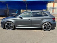 USED 2016 16 AUDI RS3 2.5 TFSI Sportback 5dr Petrol S Tronic quattro Euro 6 (s/s) (Nav) (367 ps) BUILT IN APPLE/ANDROID CARPLAY OEM