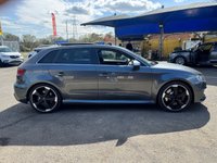 USED 2016 16 AUDI RS3 2.5 TFSI Sportback 5dr Petrol S Tronic quattro Euro 6 (s/s) (Nav) (367 ps) BUILT IN APPLE/ANDROID CARPLAY OEM