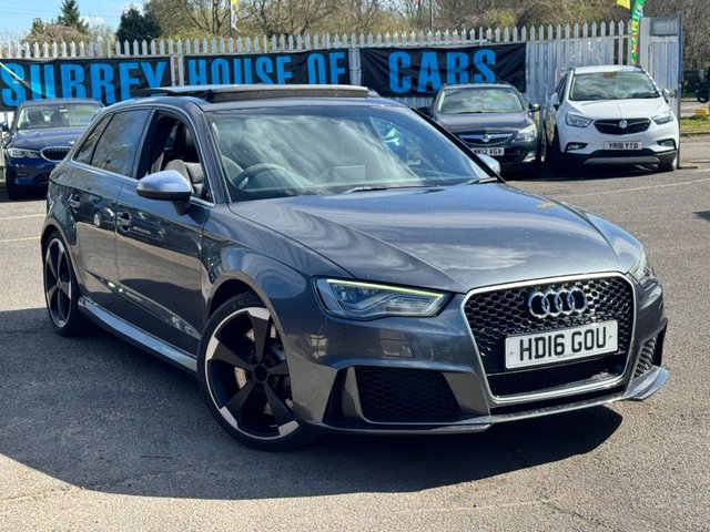 View our AUDI RS3