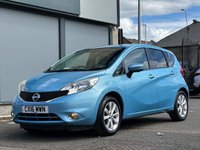 USED 2016 16 NISSAN NOTE 1.2 DIG-S Tekna Hatchback 5dr Petrol XTRON Euro 6 (s/s) (98 ps) 