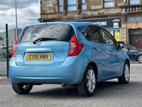USED 2016 16 NISSAN NOTE 1.2 DIG-S Tekna Hatchback 5dr Petrol XTRON Euro 6 (s/s) (98 ps) 