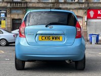 USED 2016 16 NISSAN NOTE 1.2 DIG-S Tekna Hatchback 5dr Petrol XTRON Euro 6 (s/s) (98 ps) 