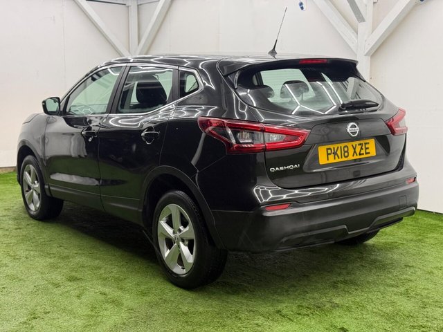 2018 NISSAN QASHQAI 2018 1.5 dCi Acenta Euro 6 (s/s) 5dr - Photo 9